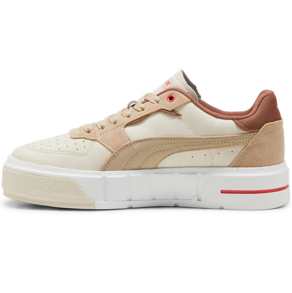 Cali Court No Filter Lace Up Sneakers