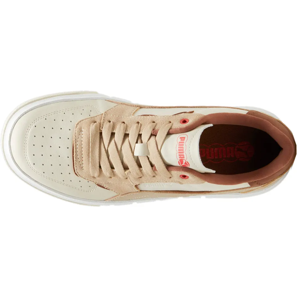Cali Court No Filter Lace Up Sneakers