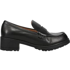 Camea Lug Sole Platform Loafers