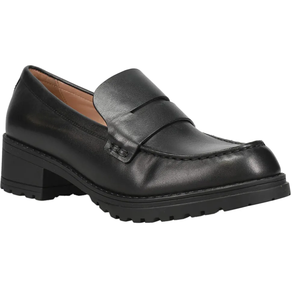 Camea Lug Sole Platform Loafers