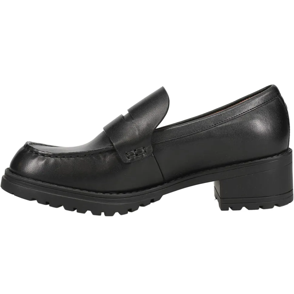 Camea Lug Sole Platform Loafers