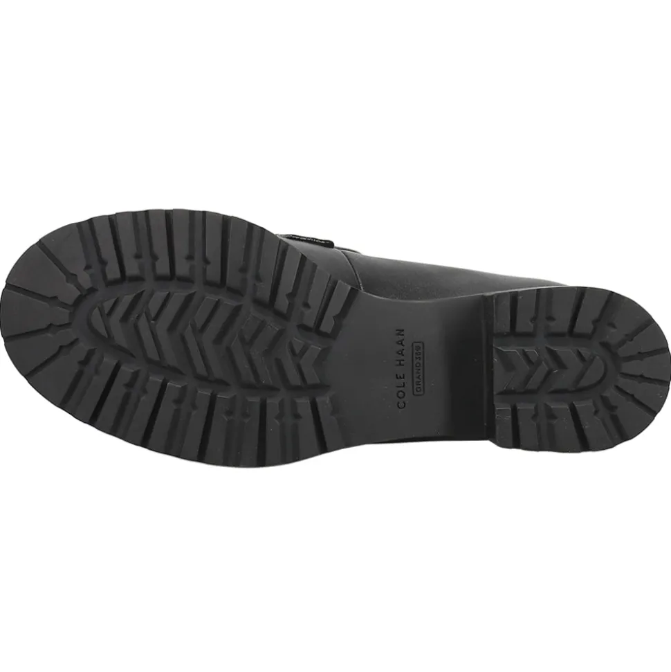 Camea Lug Sole Platform Loafers