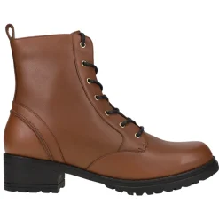 Camea Round Toe Zippered Boots