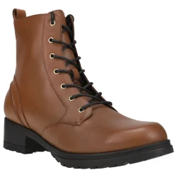 Camea Round Toe Zippered Boots