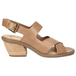 Cameron Block Heel Slingback Sandals