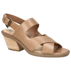 Cameron Block Heel Slingback Sandals