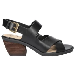 Cameron Block Heel Slingback Sandals