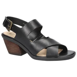 Cameron Block Heel Slingback Sandals