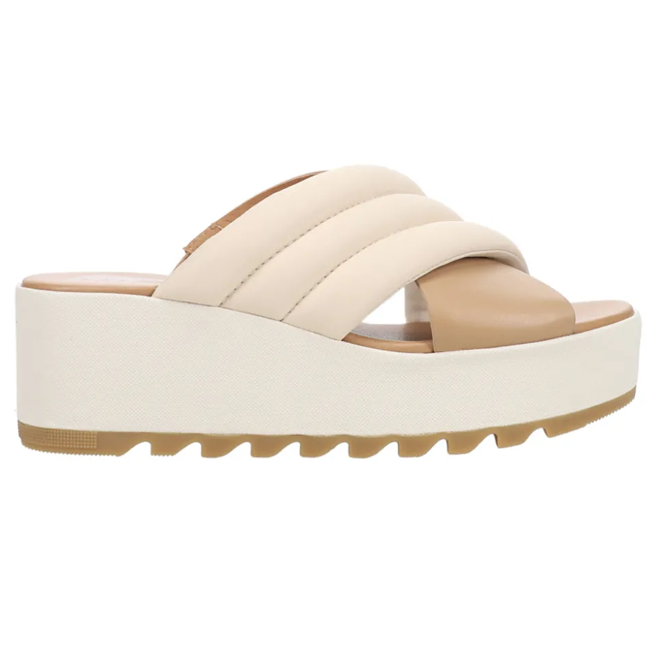 Cameron Platform Slide Sandals