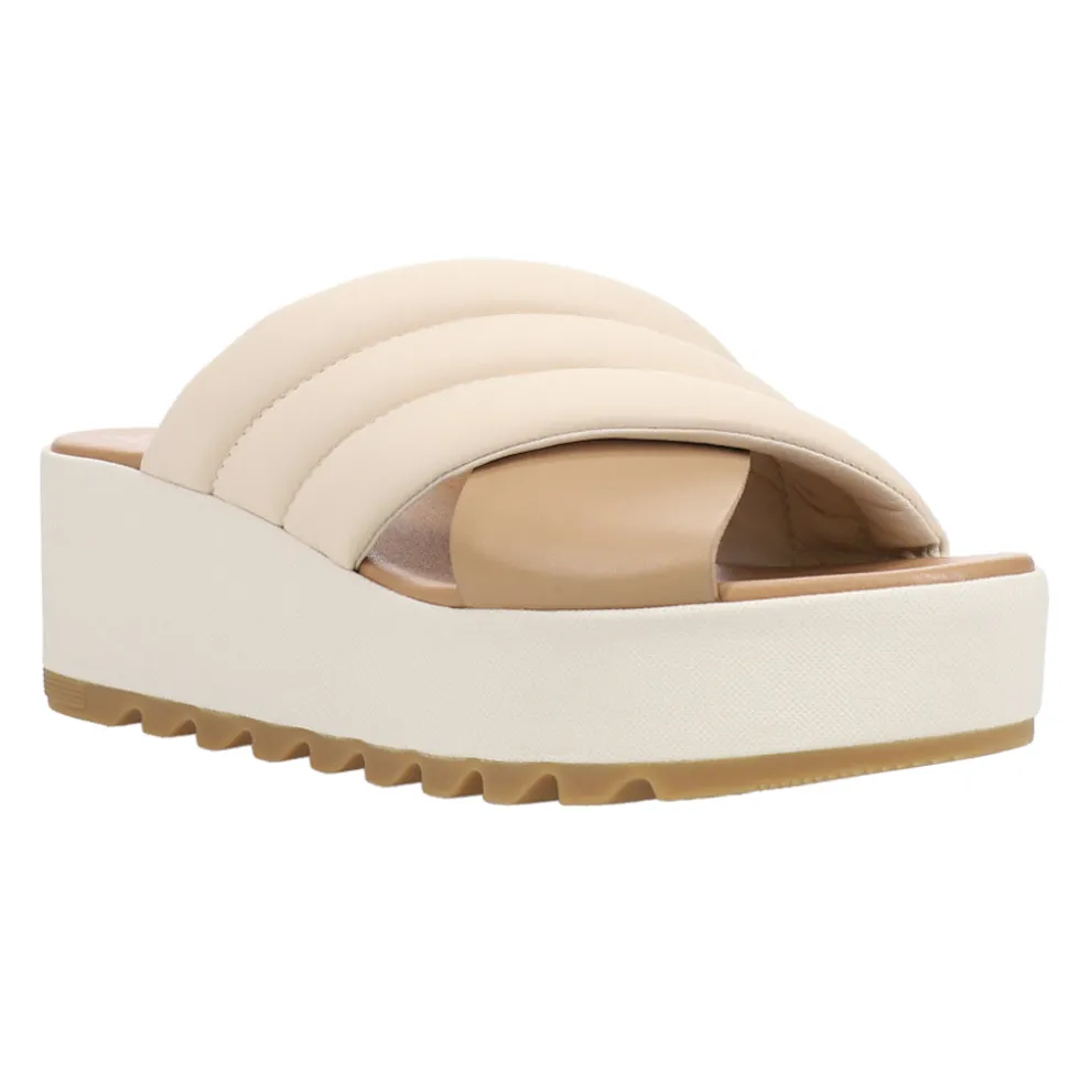 Cameron Platform Slide Sandals