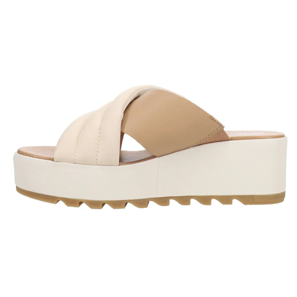 Cameron Platform Slide Sandals