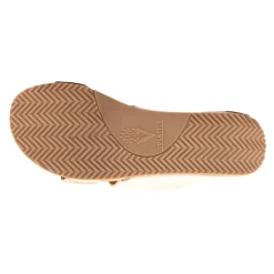 Campfire Metallic Slide Sandals