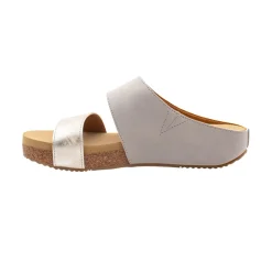 Campfire Metallic Slide Sandals