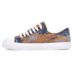 Campus Embroidered Lace Up Sneakers
