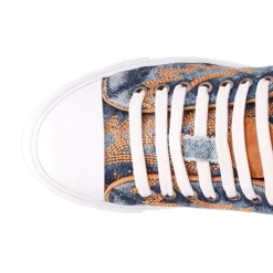 Campus Embroidered Lace Up Sneakers