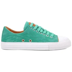 Campus Embroidered Lace Up Sneakers