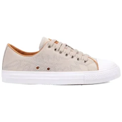 Campus Embroidered Lace Up Sneakers