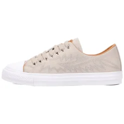 Campus Embroidered Lace Up Sneakers