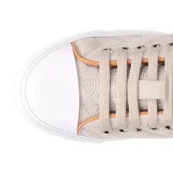 Campus Embroidered Lace Up Sneakers