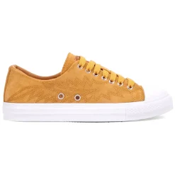 Campus Embroidered Lace Up Sneakers