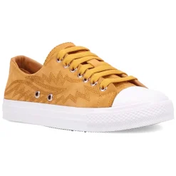 Campus Embroidered Lace Up Sneakers