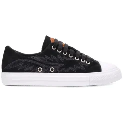 Campus Embroidered Lace Up Sneakers