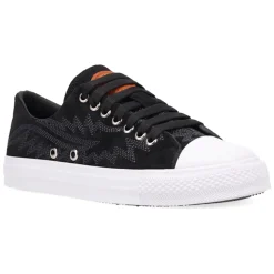 Campus Embroidered Lace Up Sneakers