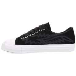 Campus Embroidered Lace Up Sneakers