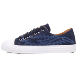 Campus Embroidered Lace Up Sneakers