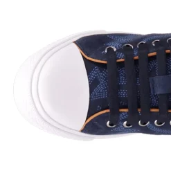 Campus Embroidered Lace Up Sneakers