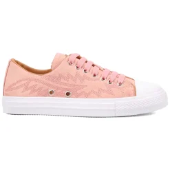 Campus Embroidered Lace Up Sneakers