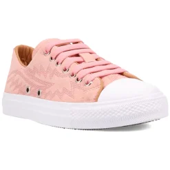 Campus Embroidered Lace Up Sneakers