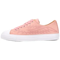 Campus Embroidered Lace Up Sneakers