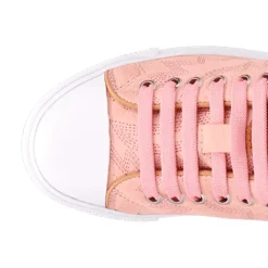 Campus Embroidered Lace Up Sneakers