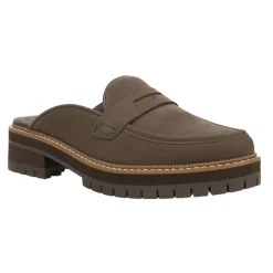 Cara Mule Lug Loafers