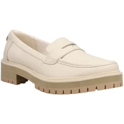 Cara Slip On Lug Sole Loafers