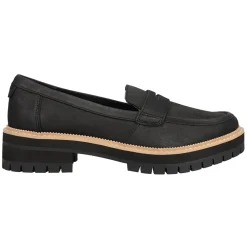 Cara Slip On Lug Sole Loafers