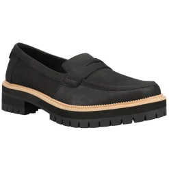 Cara Slip On Lug Sole Loafers