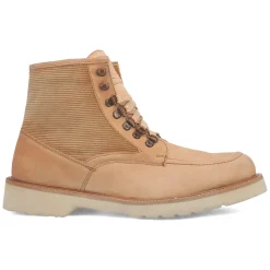 Carlsbad Lace Up Round Toe Boots