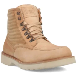 Carlsbad Lace Up Round Toe Boots