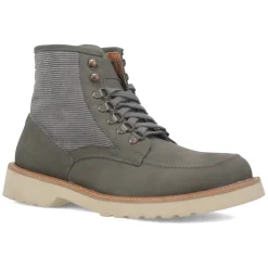 Carlsbad Lace Up Round Toe Boots