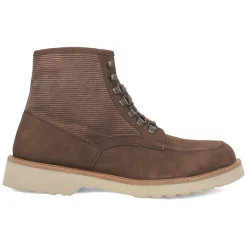 Carlsbad Lace Up Round Toe Boots