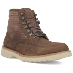 Carlsbad Lace Up Round Toe Boots