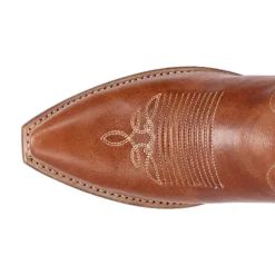 Carly Embroirdered Snip Toe Pull On Cowboy Boots