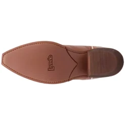 Carly Embroirdered Snip Toe Pull On Cowboy Boots