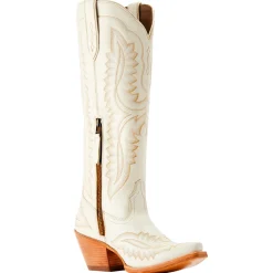 Casanova Embroidered Snip Toe Zippered Cowboy Boots