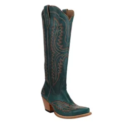 Casanova Embroidered Snip Toe Cowboy Boots