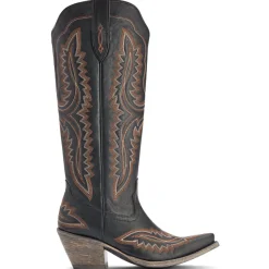 Casanova Embroidered Snip Toe Cowboy Boots