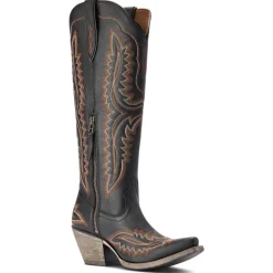 Casanova Embroidered Snip Toe Cowboy Boots