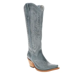 Casanova Embroidered Snip Toe Zippered Cowboy Boots